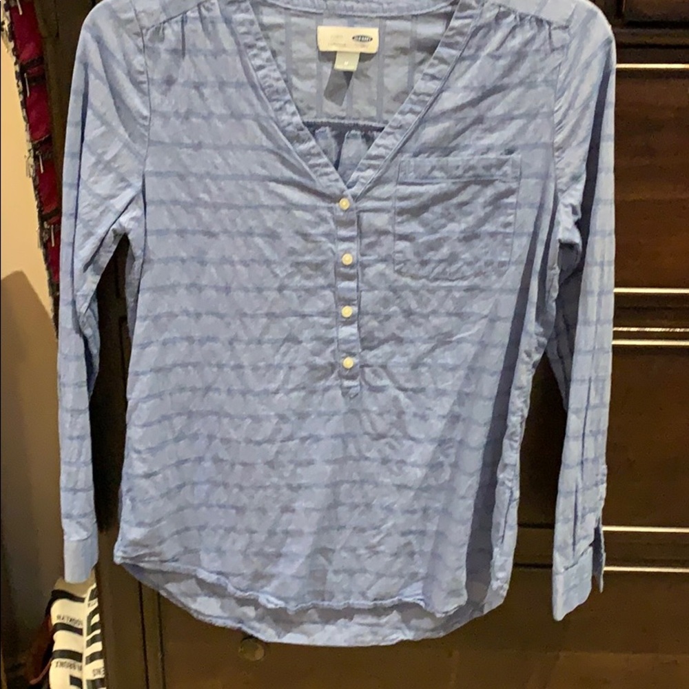 Chambray top